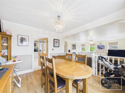 Hurford Street, Maesycoed, Pontypridd - Dining Room