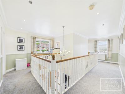 Hurford Street, Maesycoed, Pontypridd - Galleried Landing