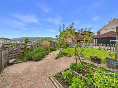 Hurford Street, Maesycoed, Pontypridd - Outside