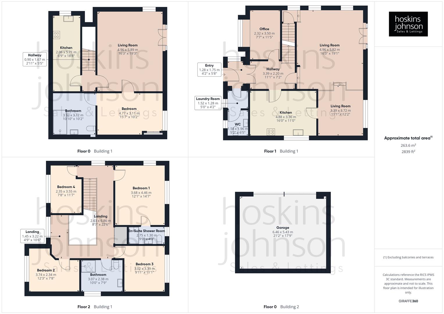Hurford Street, Maesycoed, Pontypridd Floorplan