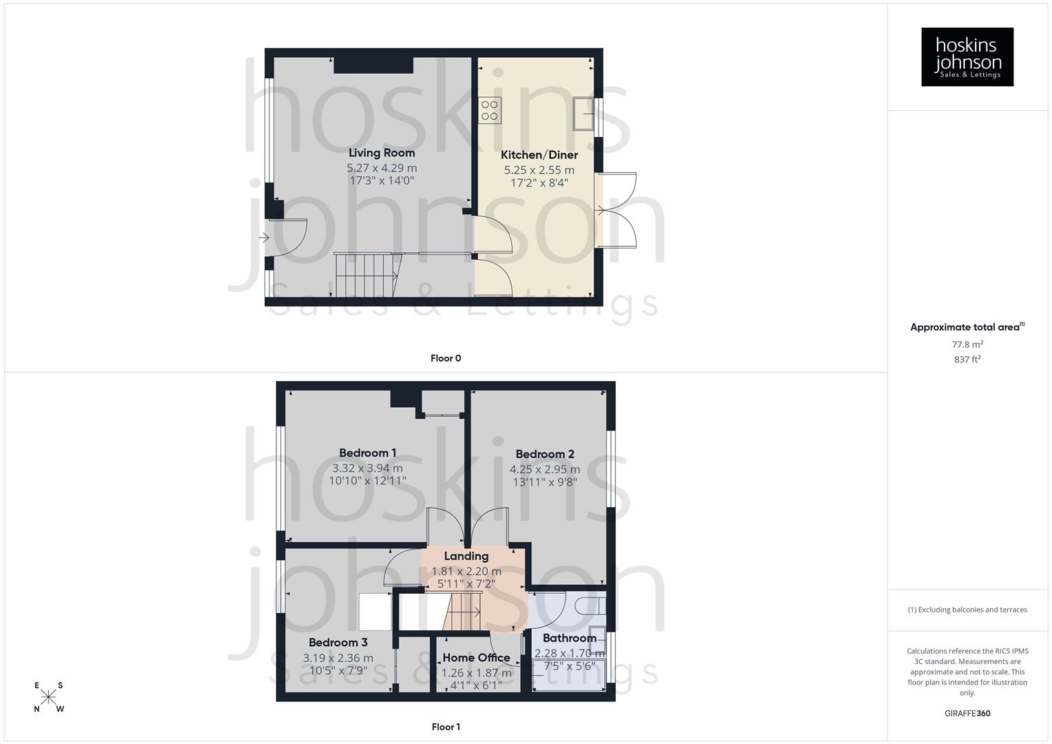 Derwendeg Avenue, Pontypridd Floorplan