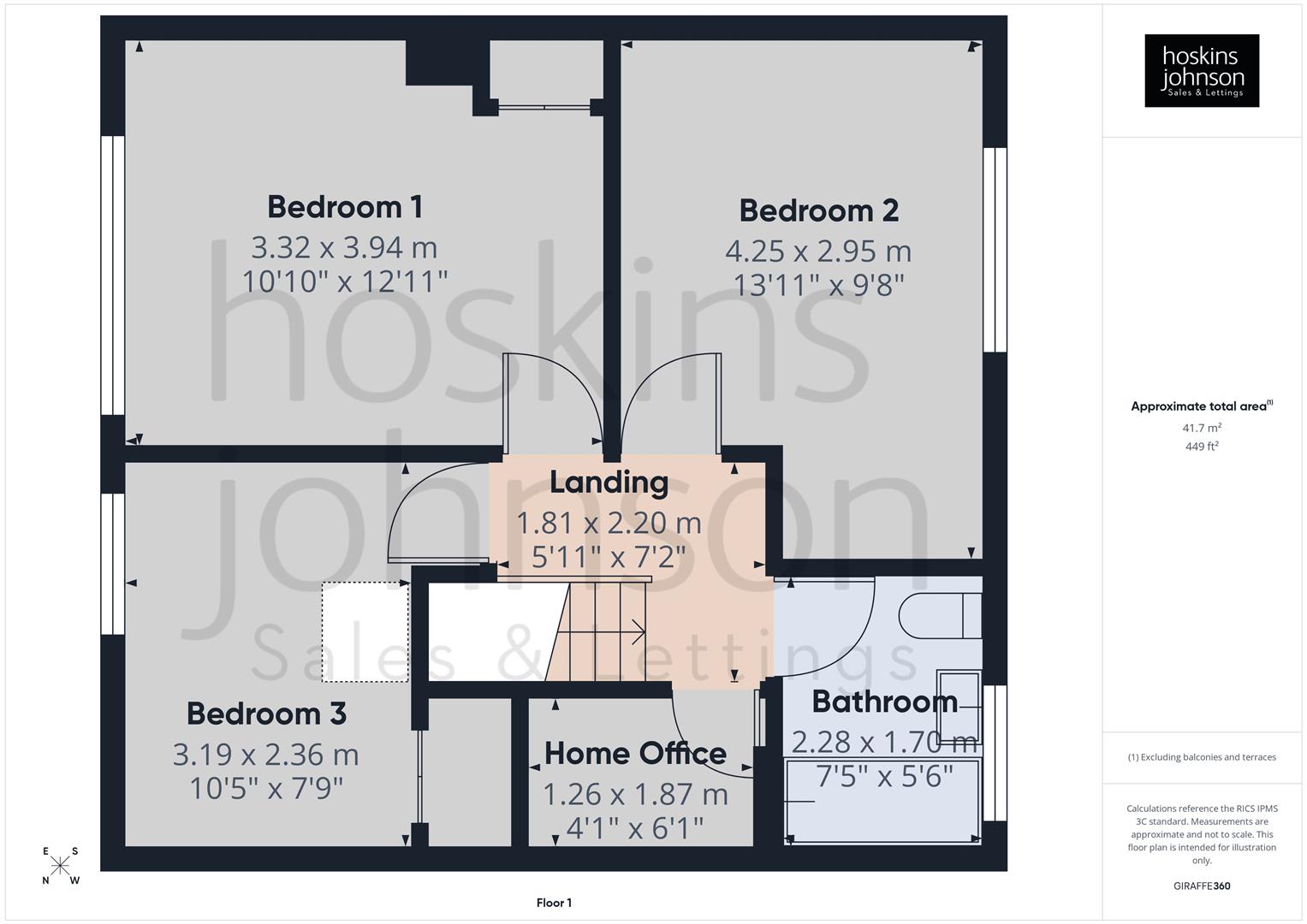Derwendeg Avenue, Pontypridd Floorplan