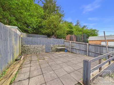 Cefn Lane, Glyncoch, Pontypridd - Outside