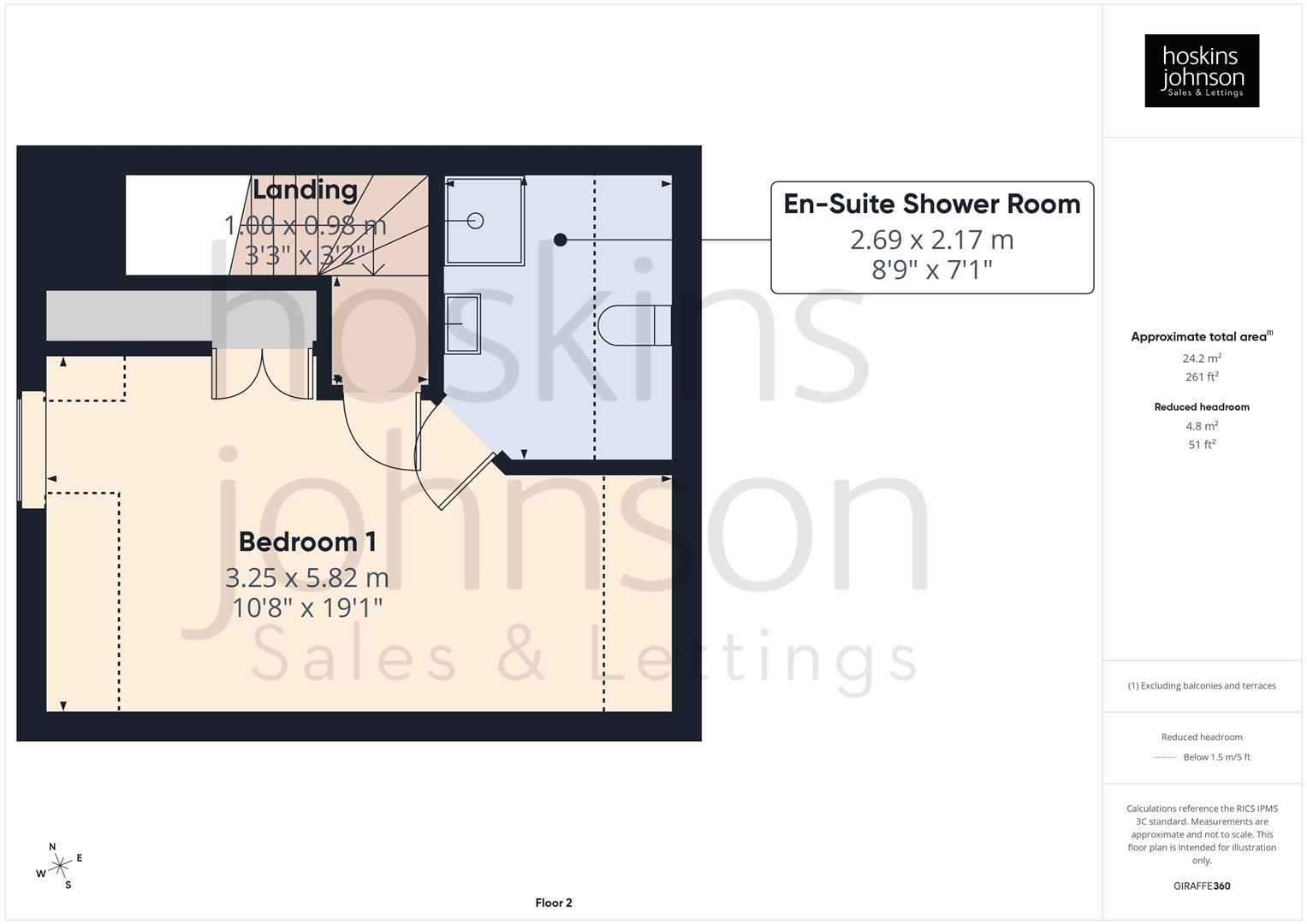Nant Arian, Church Village, Pontypridd Floorplan