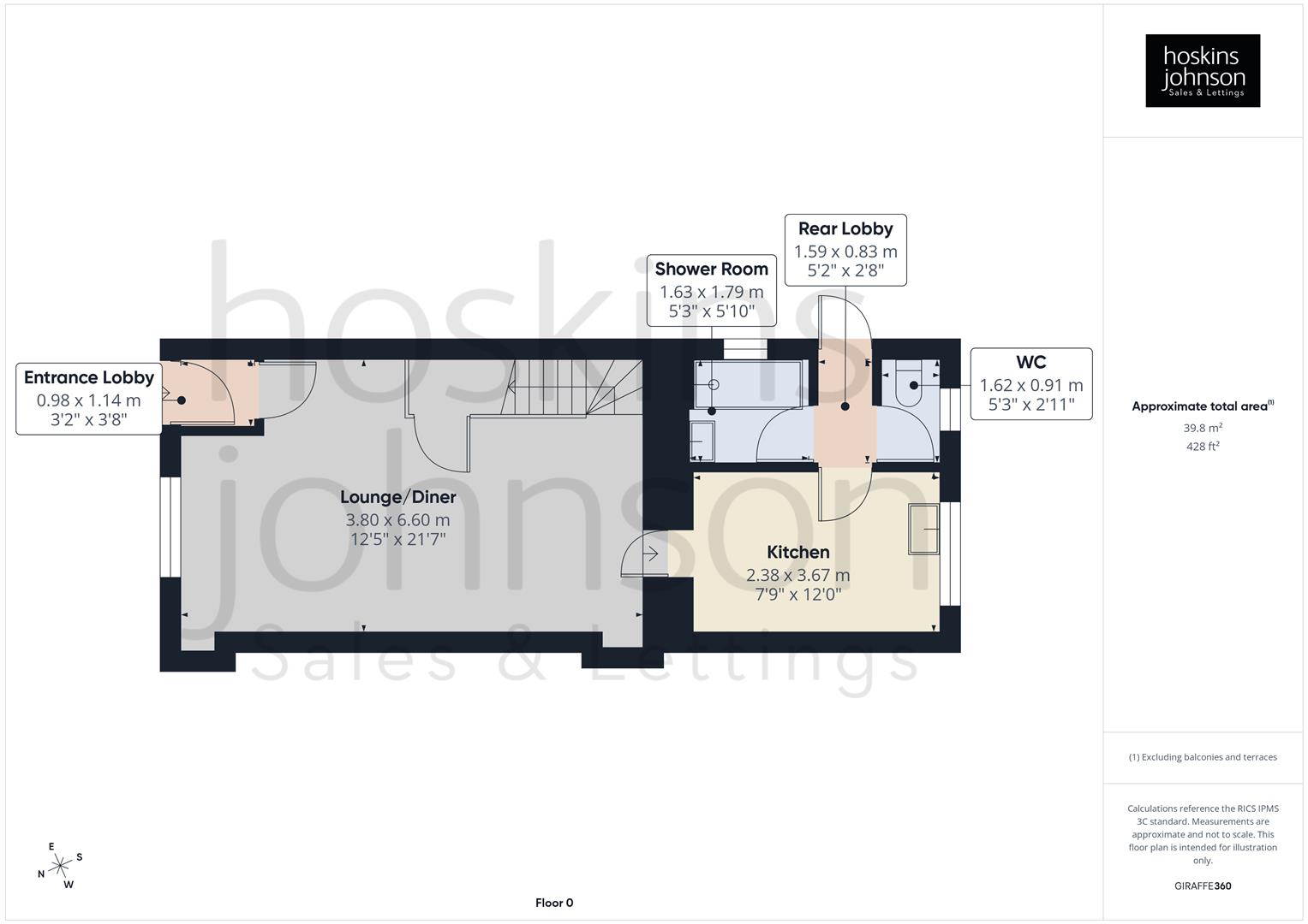 Wood Road, Pontypridd Floorplan