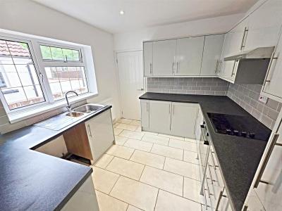 Birchgrove, Tirphil, New Tredegar - Kitchen