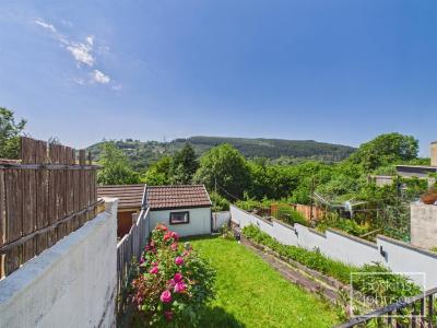 Pantygraigwen Road, Pontypridd - Outside
