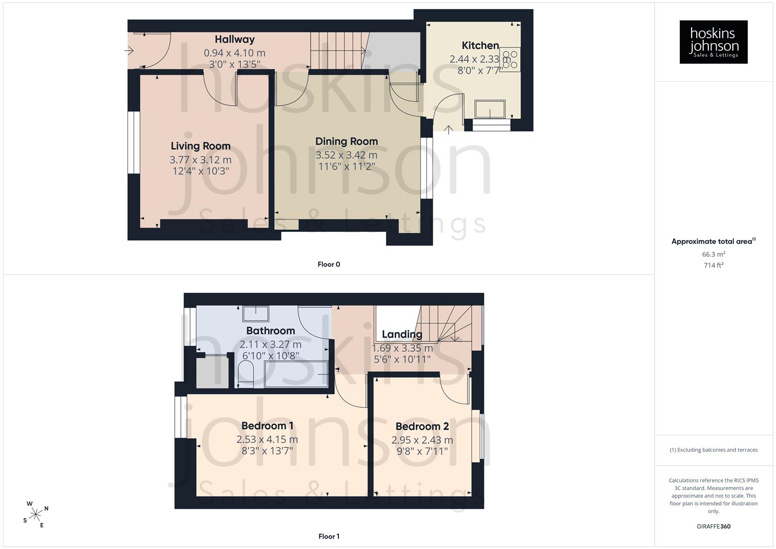 Pantygraigwen Road, Pontypridd Floorplan