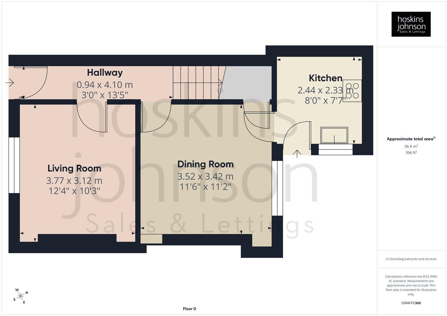 Pantygraigwen Road, Pontypridd Floorplan
