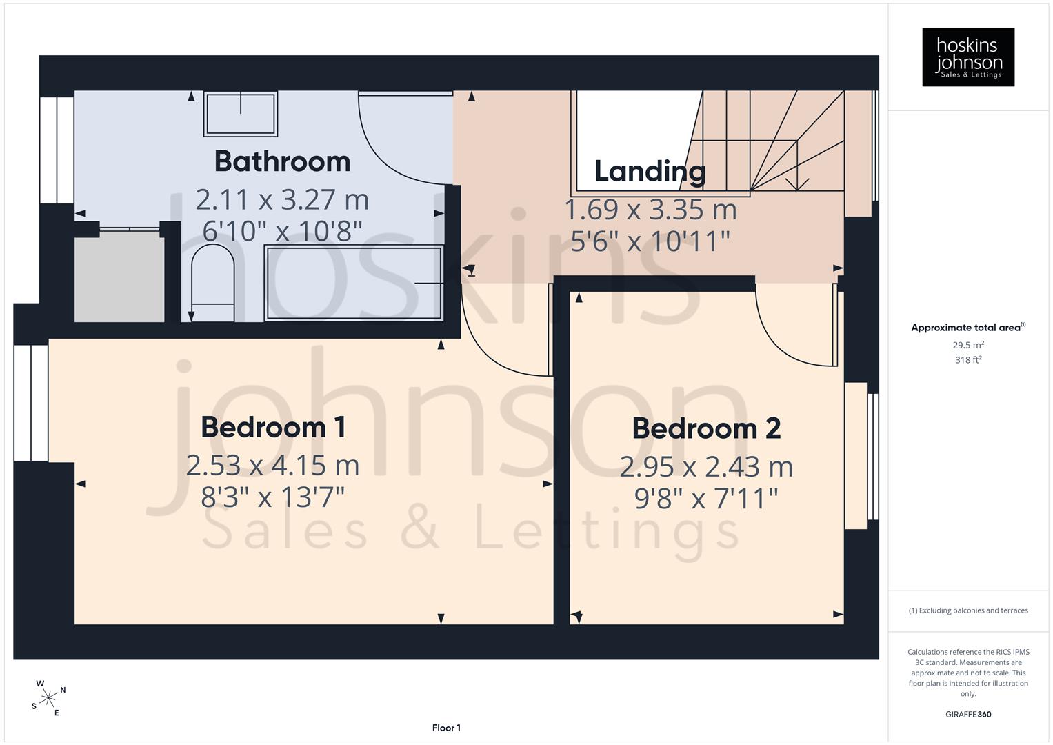 Pantygraigwen Road, Pontypridd Floorplan