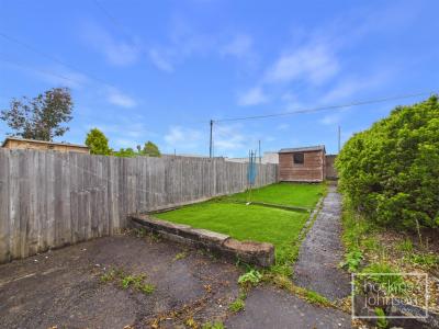 Rosser Street, Maesycoed, Pontypridd - Outside
