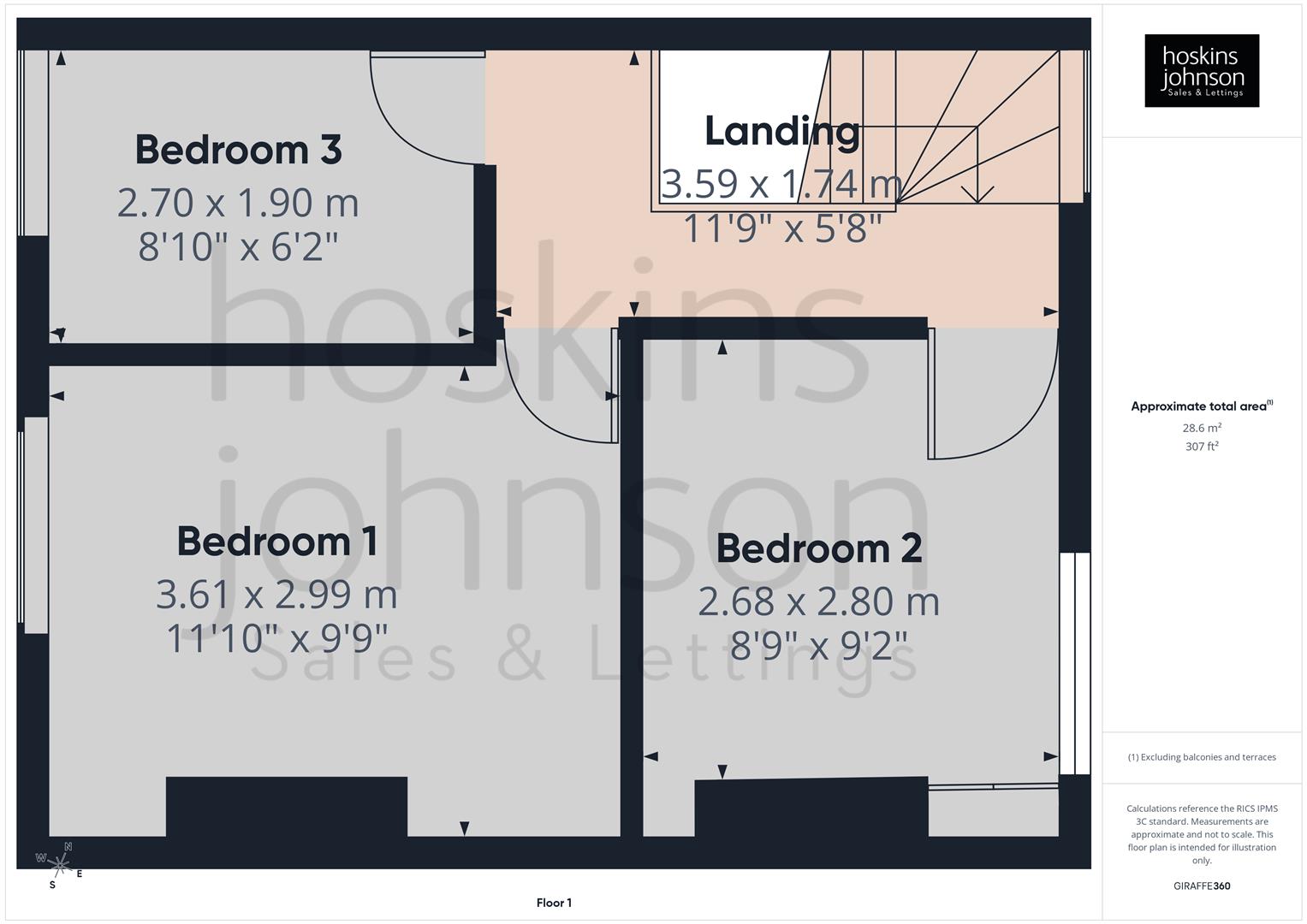 Rosser Street, Maesycoed, Pontypridd Floorplan