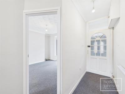 Rosser Street, Maesycoed, Pontypridd - Hallway