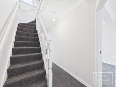 Rosser Street, Maesycoed, Pontypridd - Hallway