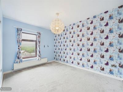 Thompson Villas, Ynysybwl, Pontypridd - Bedroom 2