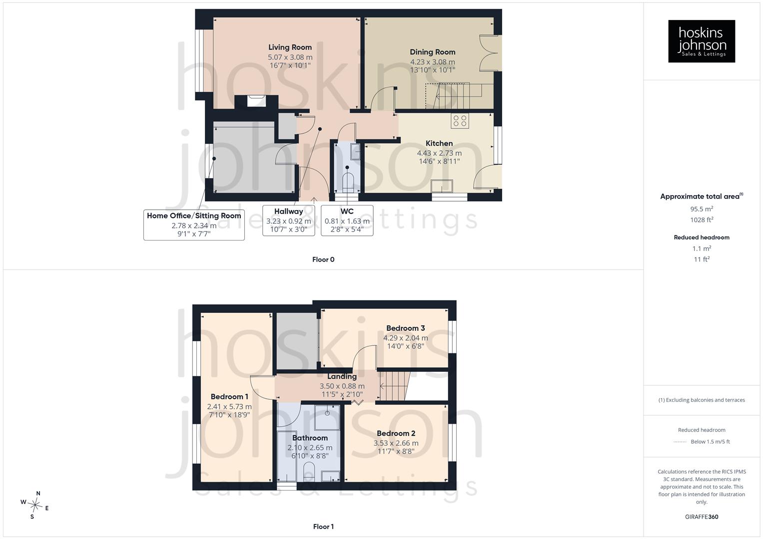 Silverhill Close, Cilfynydd, Pontypridd Floorplan