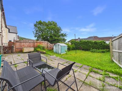 Oak Street, Rhydyfelin, Pontypridd - Outside