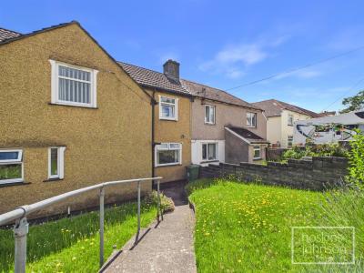 Oak Street, Rhydyfelin, Pontypridd - Outside