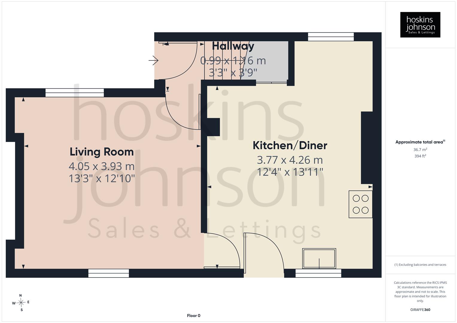 Oak Street, Rhydyfelin, Pontypridd Floorplan