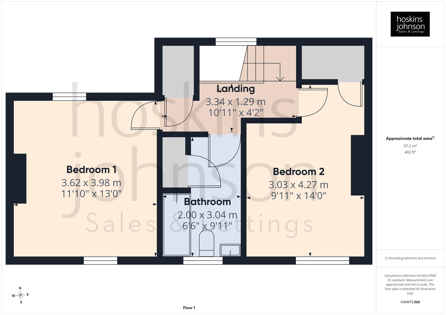 Oak Street, Rhydyfelin, Pontypridd Floorplan