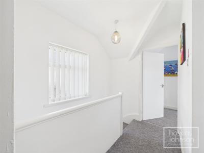 Oak Street, Rhydyfelin, Pontypridd - First Floor Landing