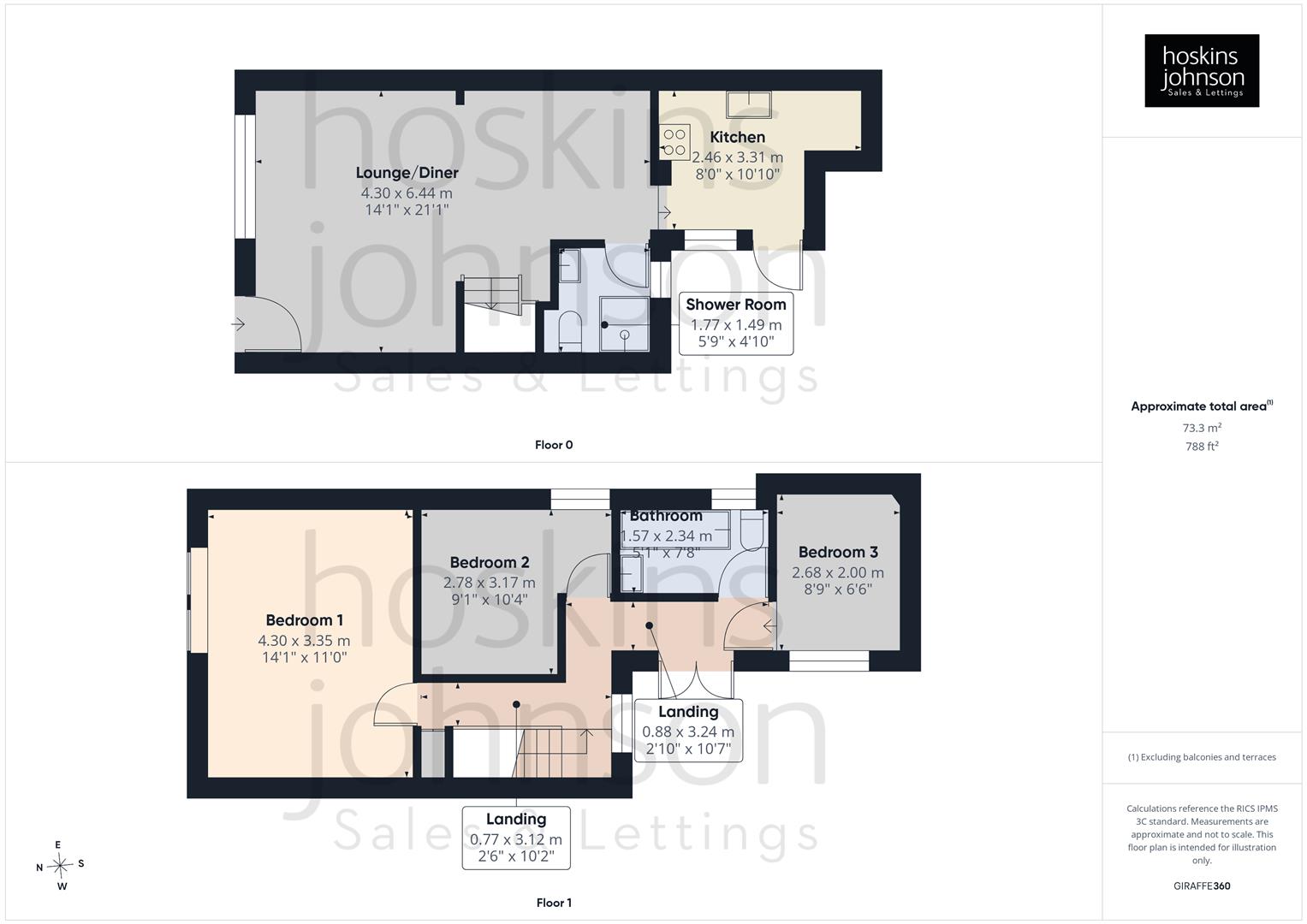 Graig Street, Graig, Pontypridd Floorplan
