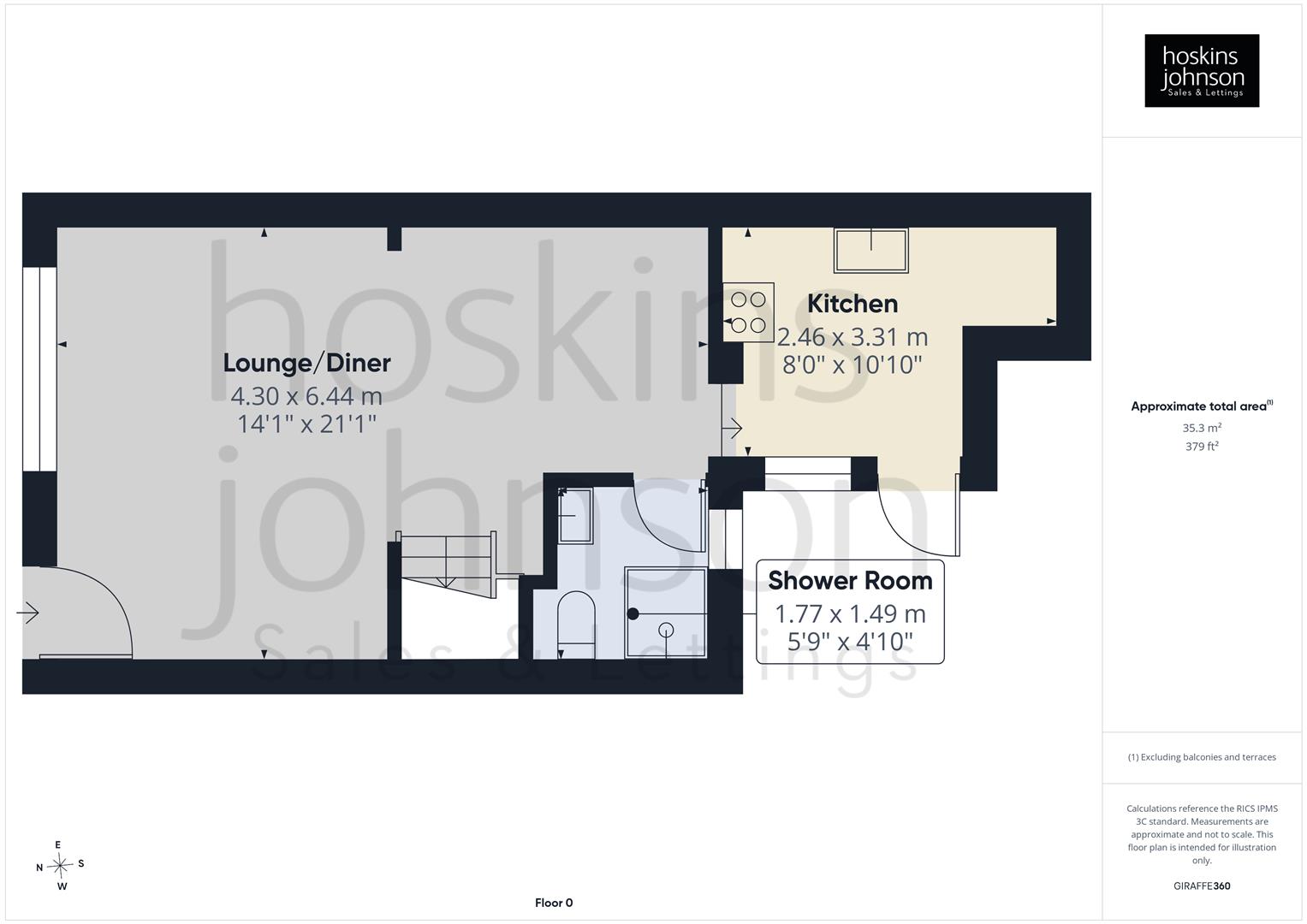Graig Street, Graig, Pontypridd Floorplan