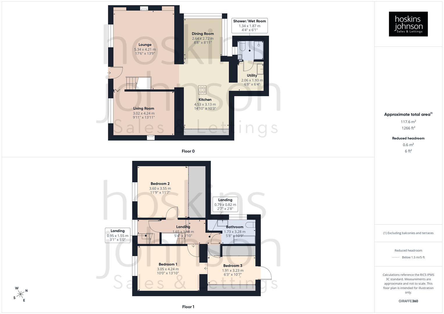 Pantygraigwen Road, Pontypridd Floorplan