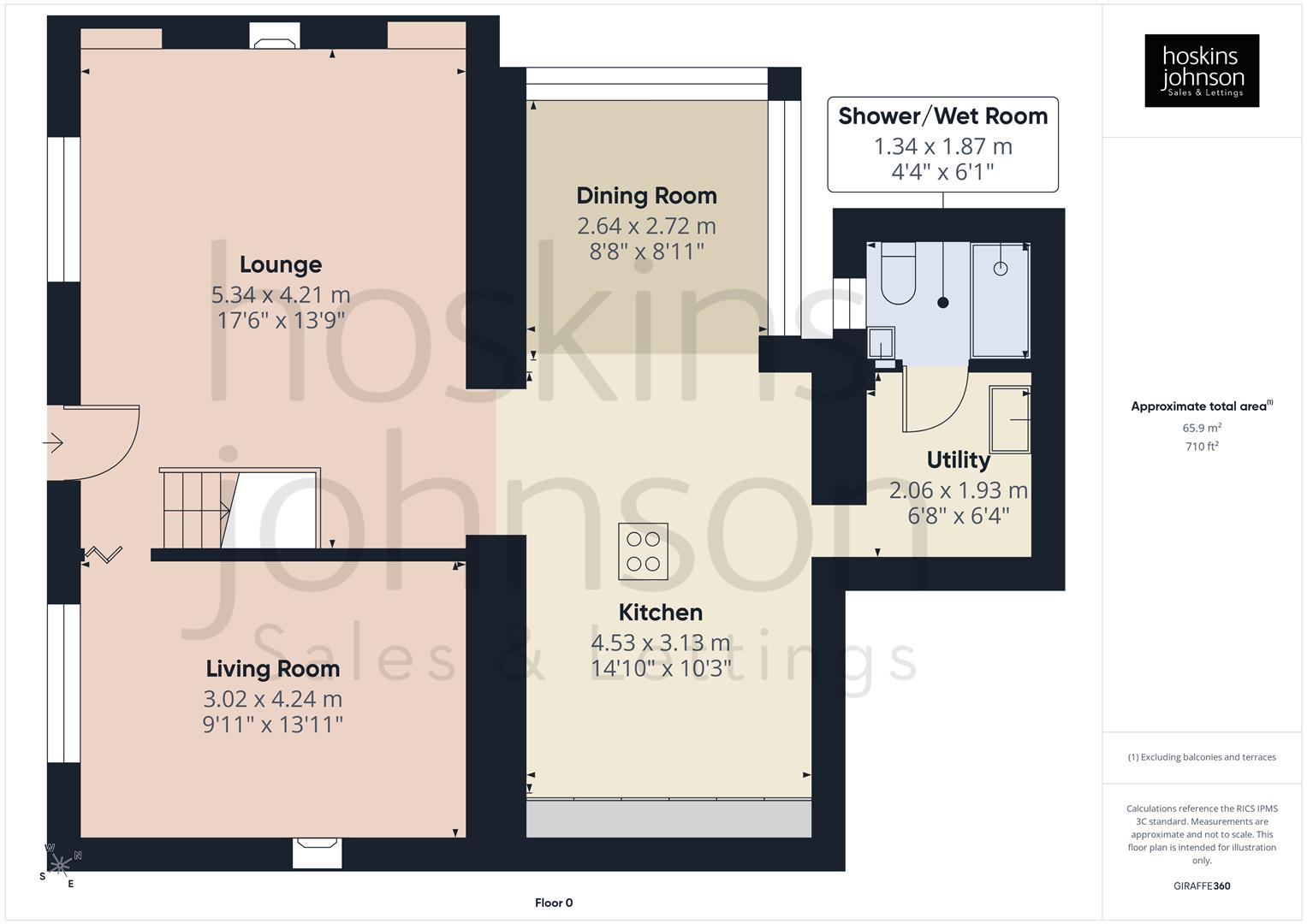 Pantygraigwen Road, Pontypridd Floorplan