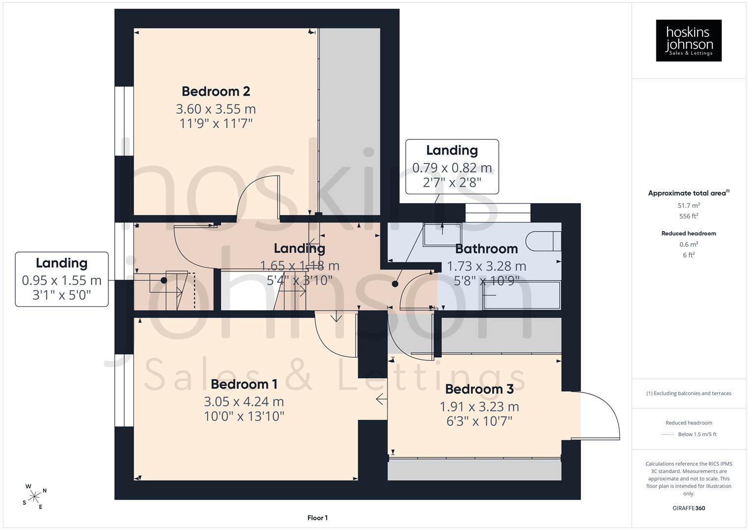 Pantygraigwen Road, Pontypridd Floorplan