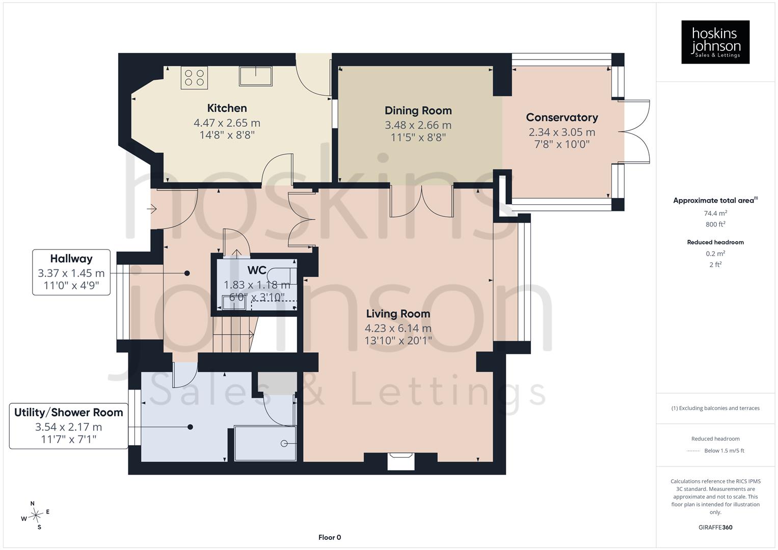 Graigwen Parc, Graigwen, Pontypridd Floorplan