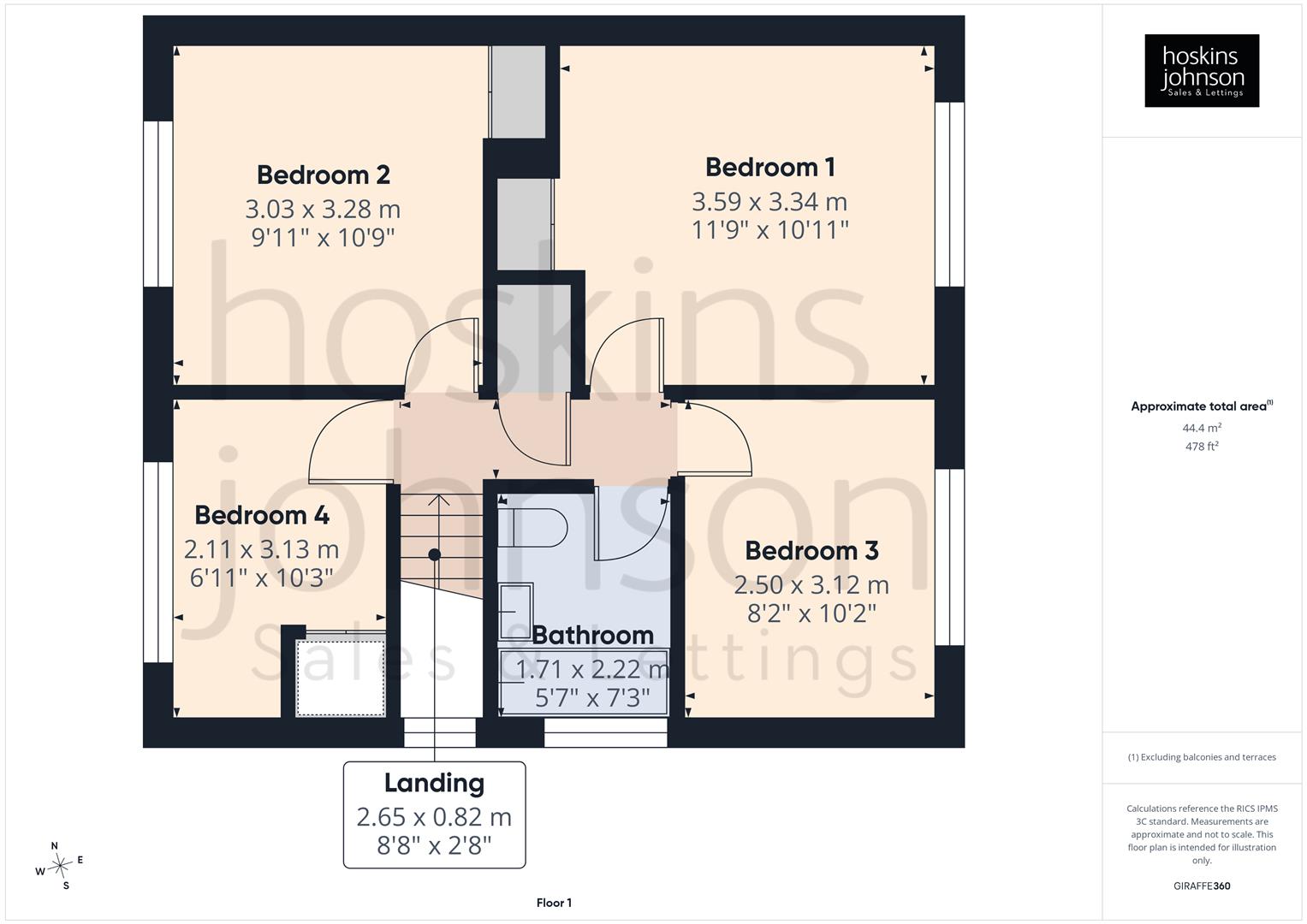 Graigwen Parc, Graigwen, Pontypridd Floorplan