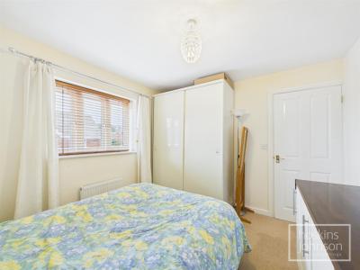 Maes Yr Eglwys, Church Village, Pontypridd - Bedroom 3