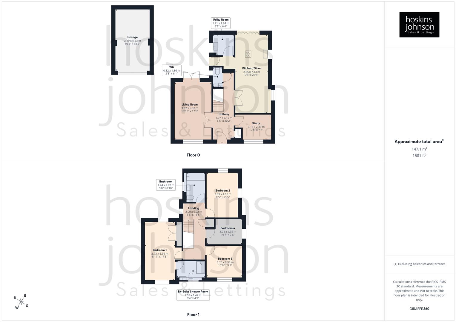 Maes Yr Eglwys, Church Village, Pontypridd Floorplan