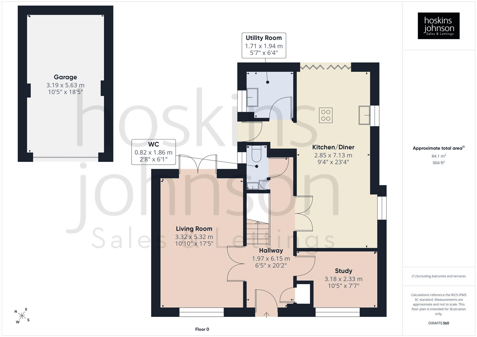 Maes Yr Eglwys, Church Village, Pontypridd Floorplan