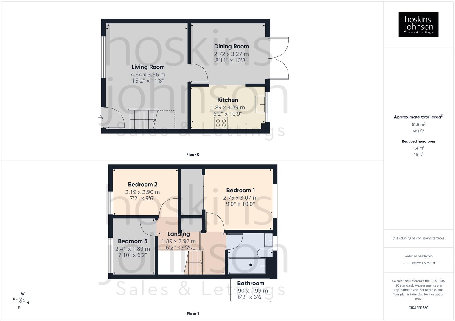Ger Yr Afon, Coed-Y-Cwm, Pontypridd Floorplan