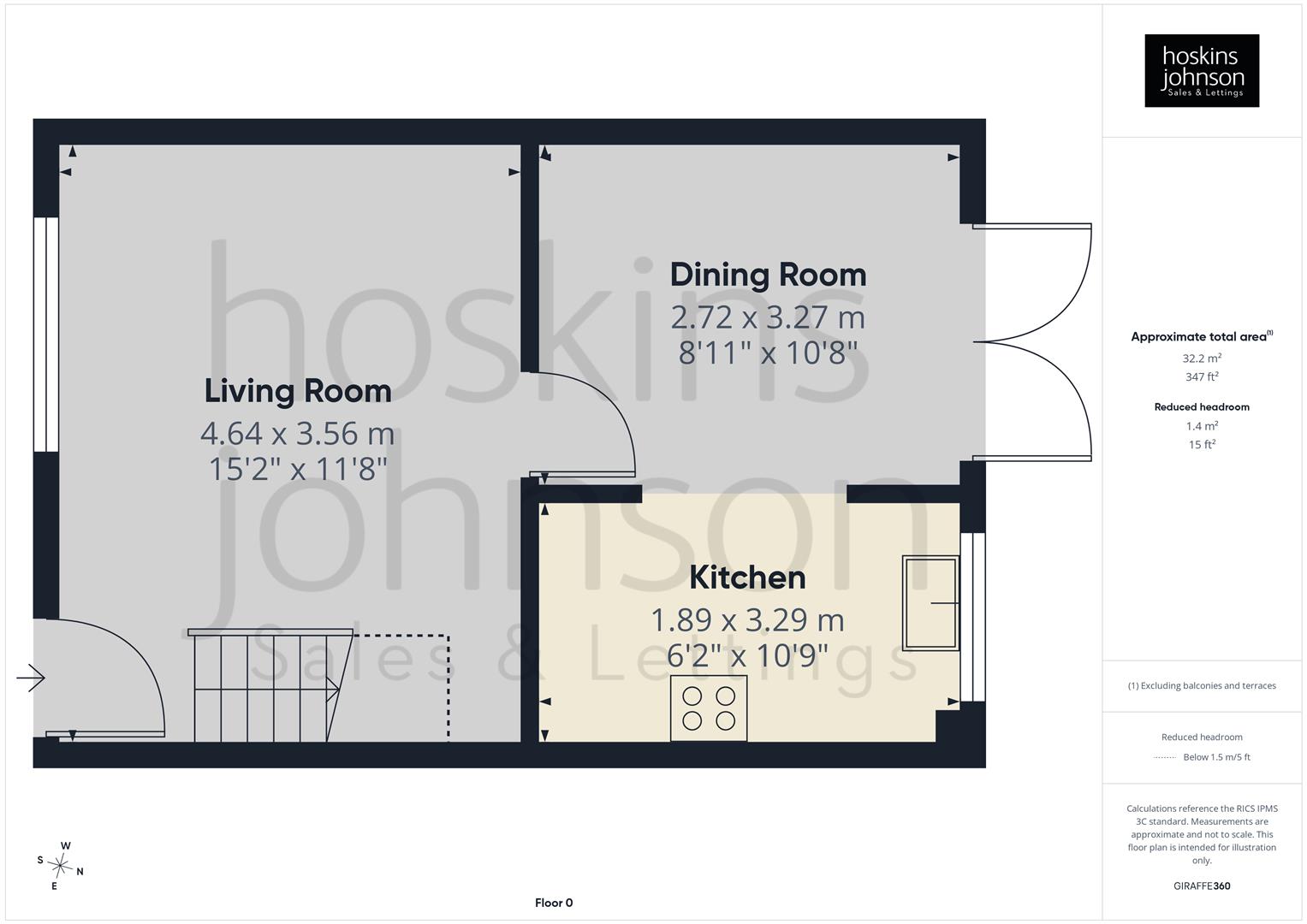 Ger Yr Afon, Coed-Y-Cwm, Pontypridd Floorplan