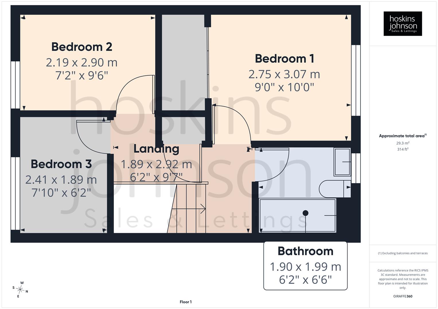 Ger Yr Afon, Coed-Y-Cwm, Pontypridd Floorplan