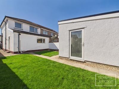 Ceiriog Crescent, Rhydyfelin - Outside