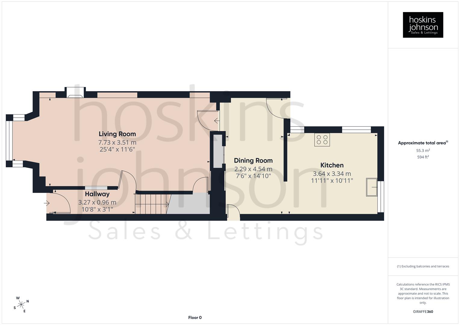 Coronation Terrace, Pontypridd Floorplan