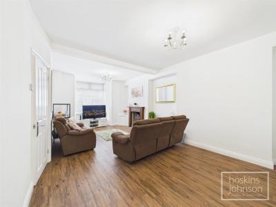 Coronation Terrace, Pontypridd - Living Room