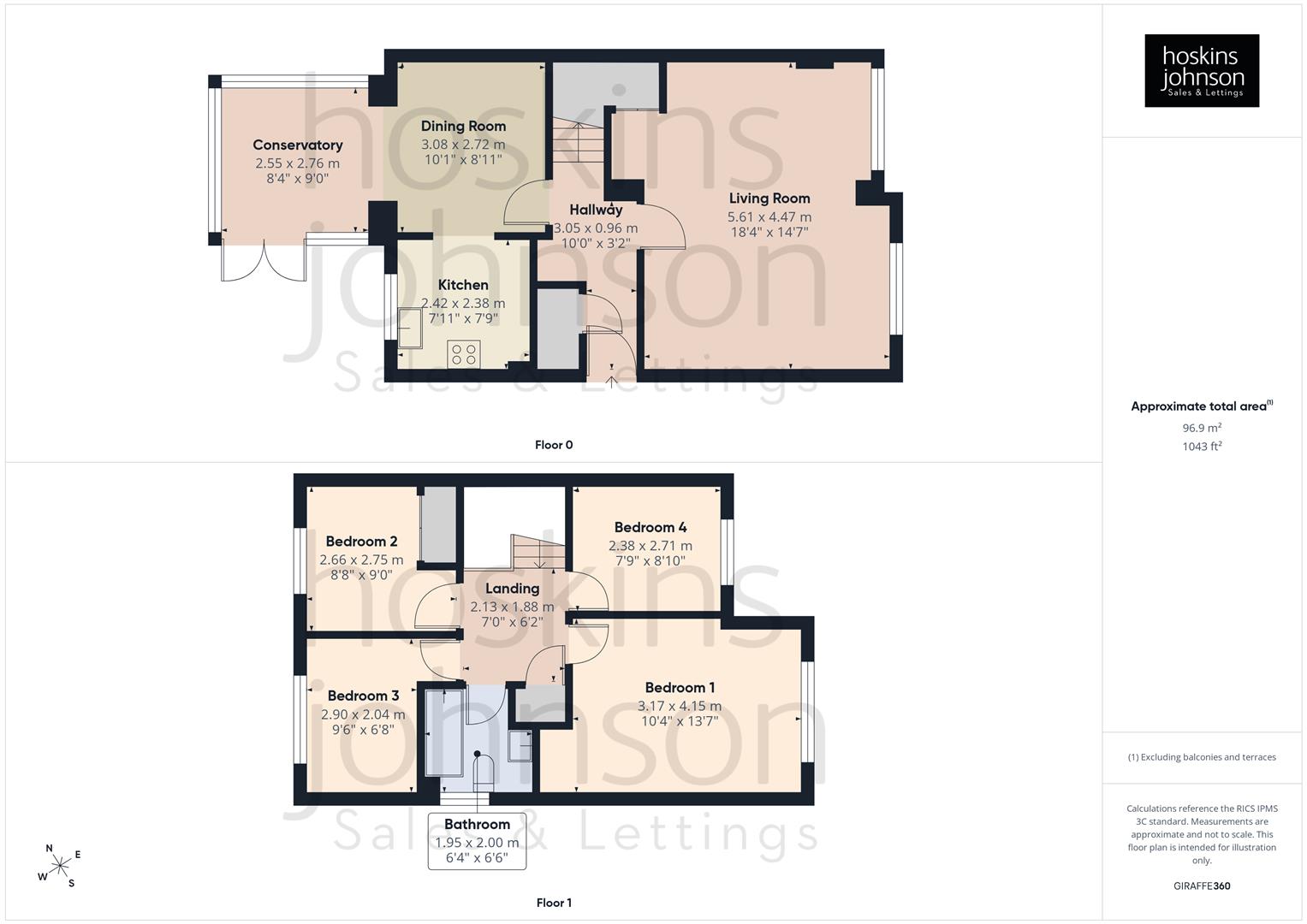 Ynys Hir, Coed-Y-Cwm, Pontypridd Floorplan