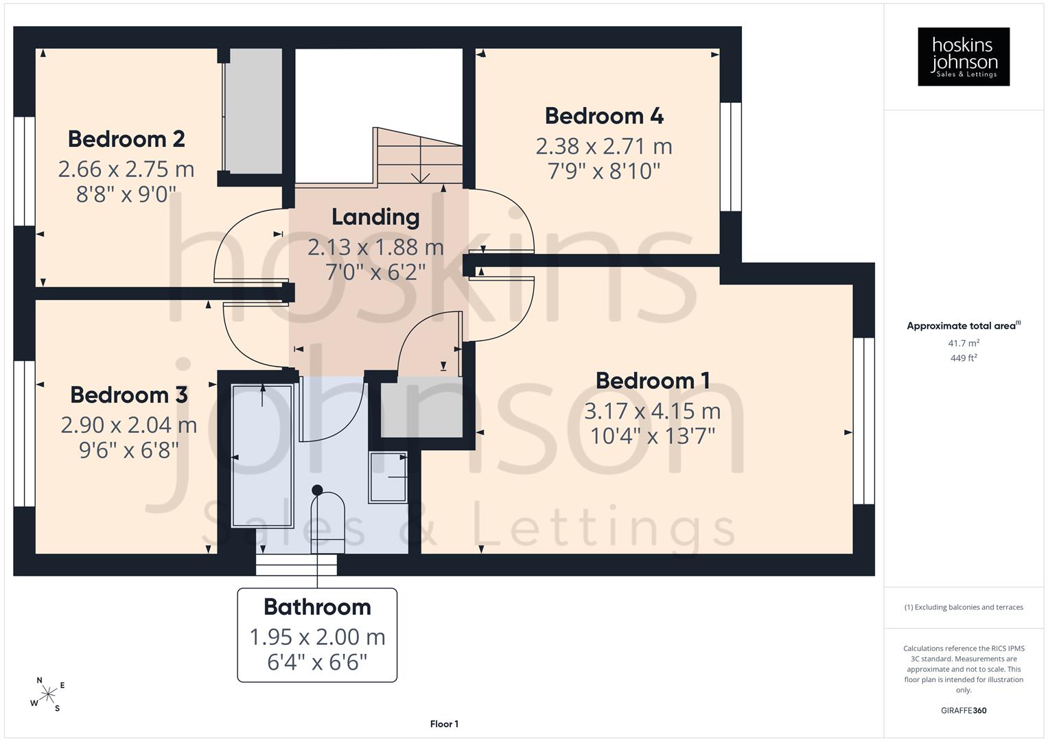 Ynys Hir, Coed-Y-Cwm, Pontypridd Floorplan