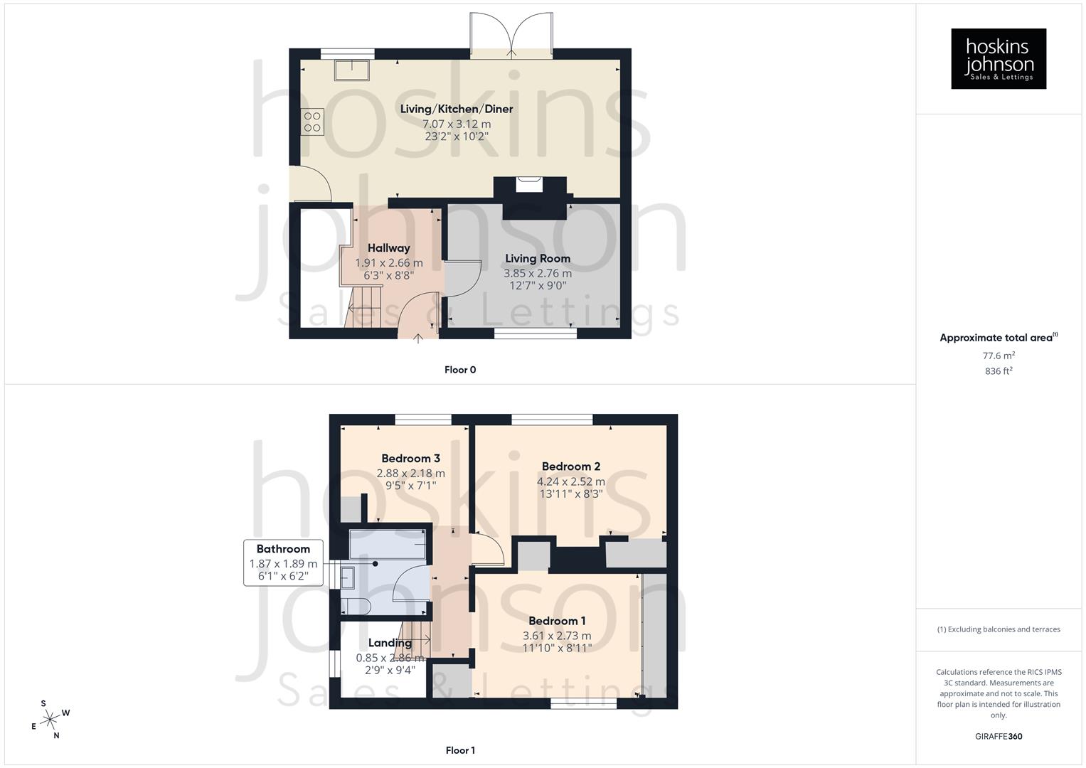 Holly Street, Rhydyfelin, Pontypridd Floorplan