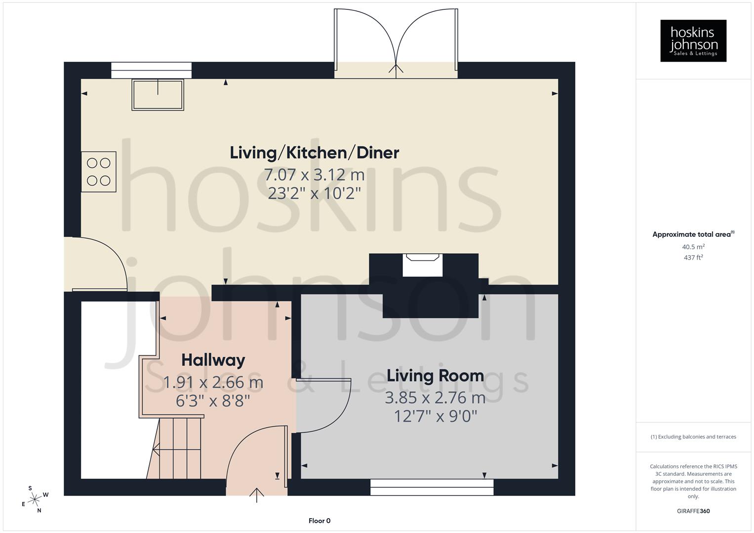 Holly Street, Rhydyfelin, Pontypridd Floorplan