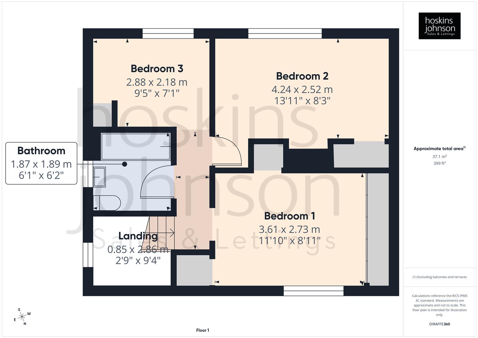 Holly Street, Rhydyfelin, Pontypridd Floorplan