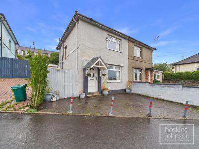 Oakland Crescent, Cilfynydd, Pontypridd - Outside