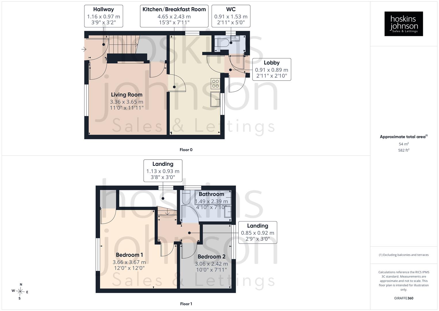 Oakland Crescent, Cilfynydd, Pontypridd Floorplan