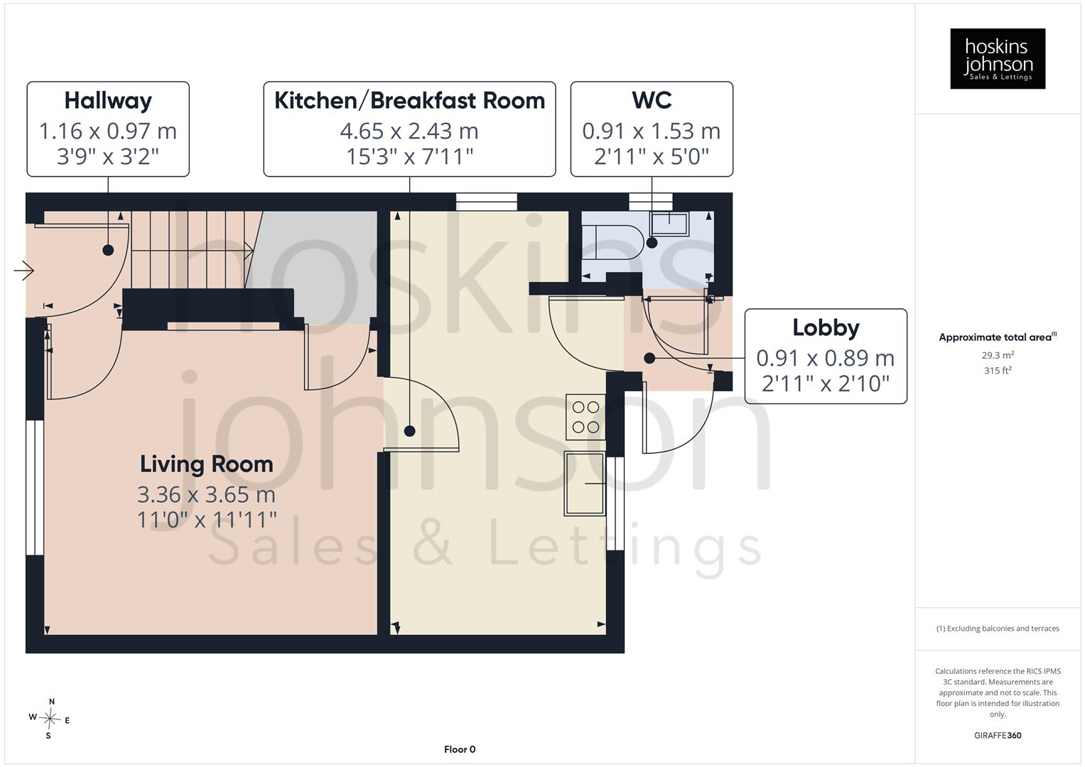 Oakland Crescent, Cilfynydd, Pontypridd Floorplan