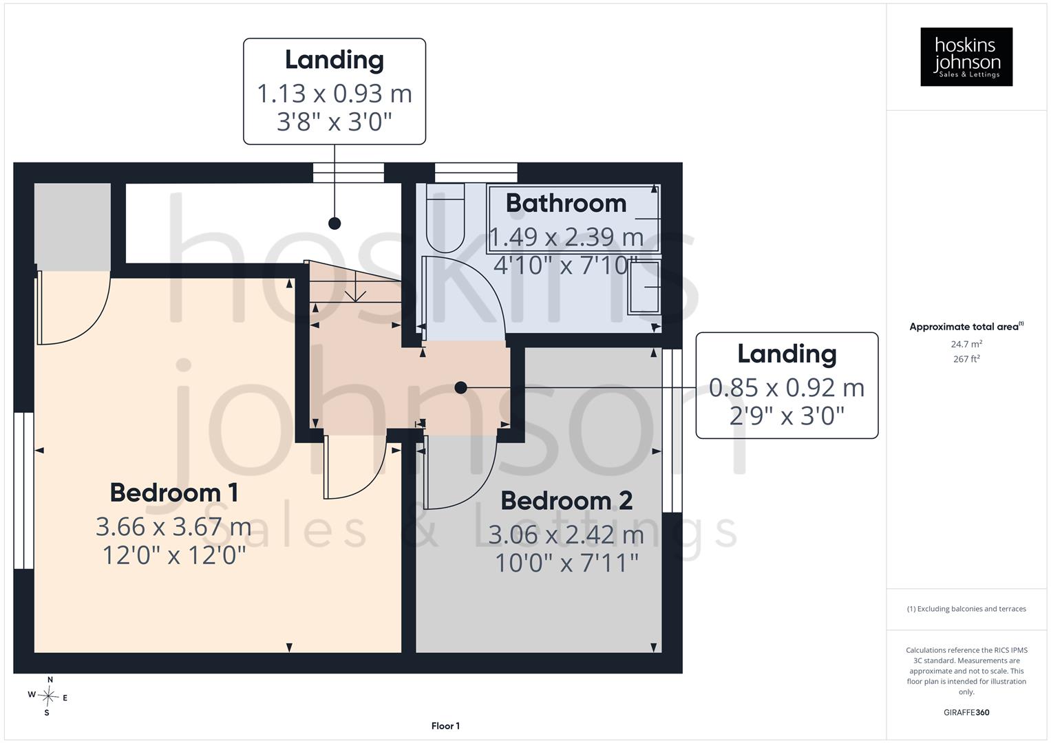 Oakland Crescent, Cilfynydd, Pontypridd Floorplan